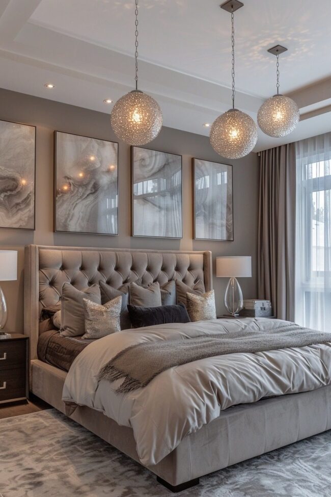 Ambient LED Pendant Overhead Lighting