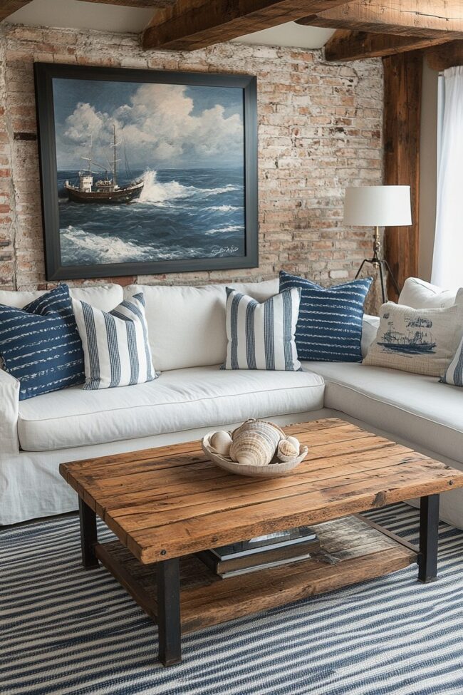 Breezy Beachfront Den