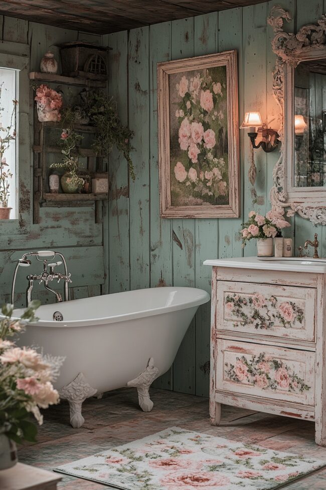 Shabby Chic Serenity