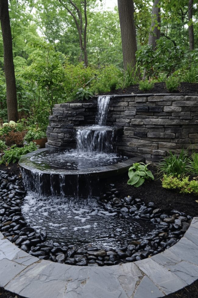 Stunning Water Features for Gardens