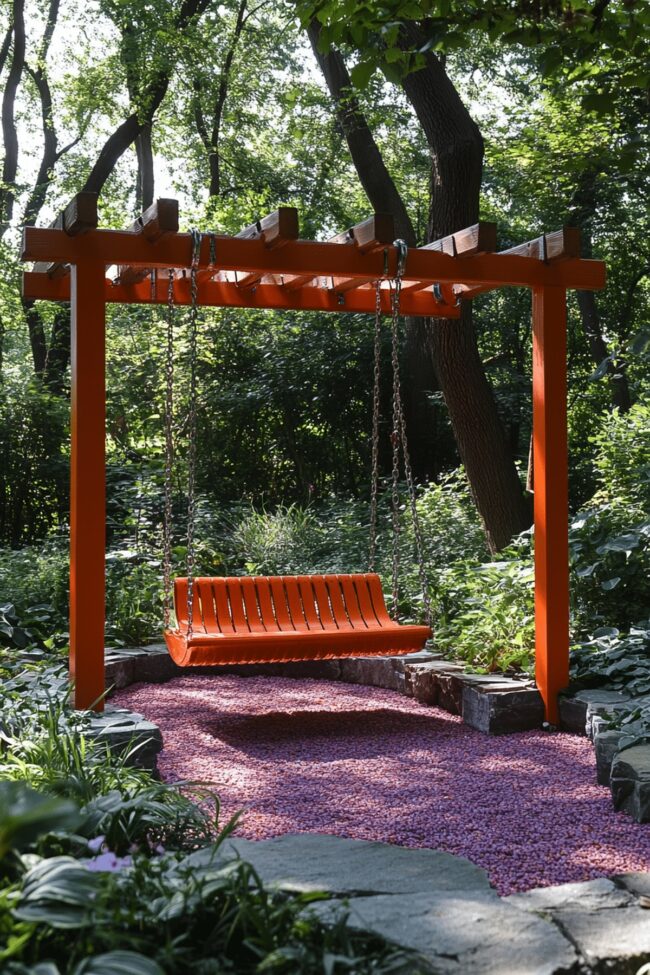 Fun Garden Play Areas for Kids