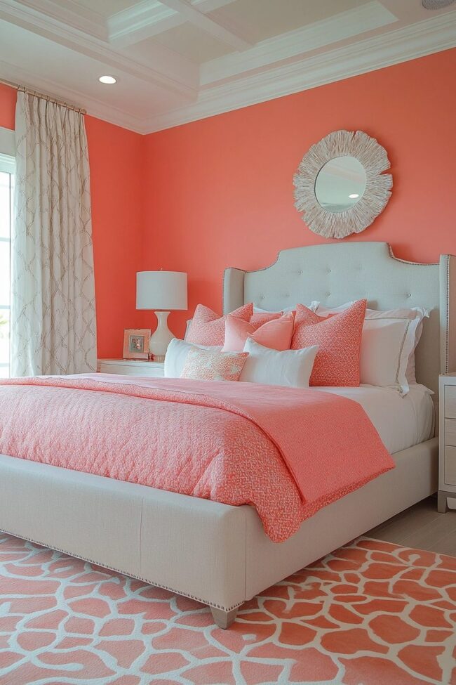 Coral Charm Dream Room