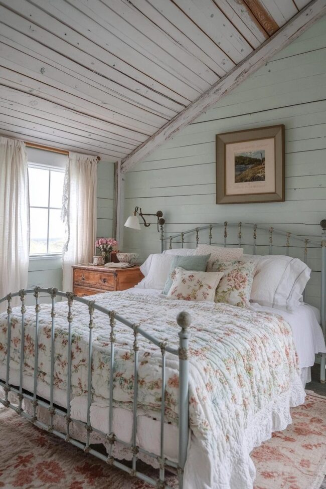 Windswept Waves Bedroom