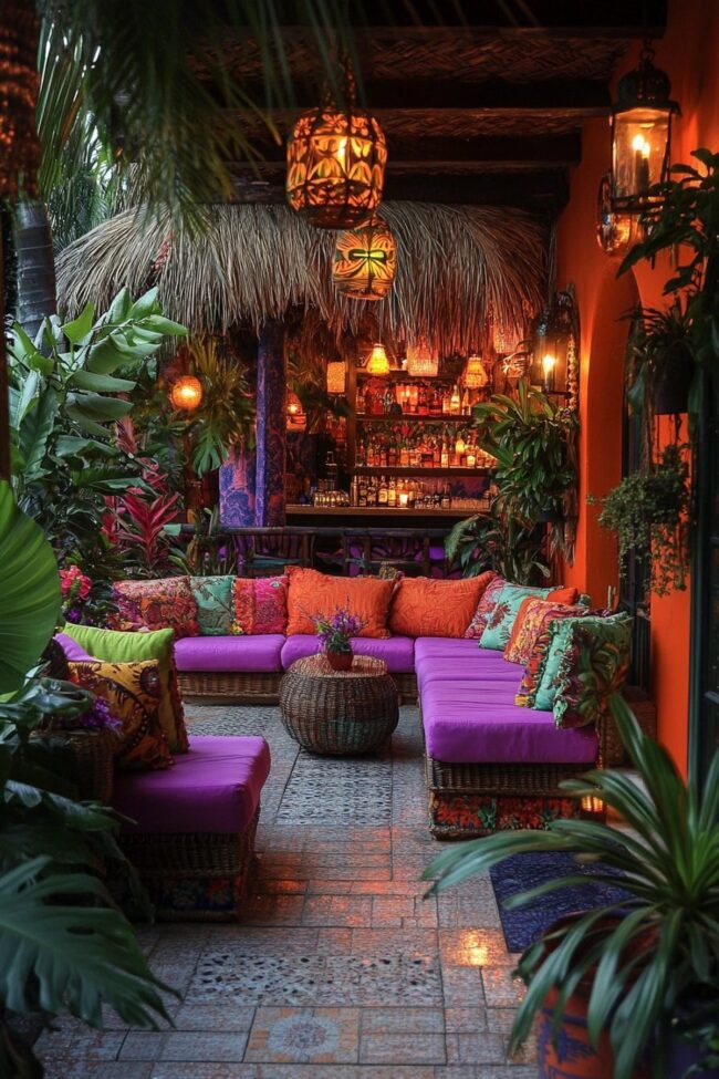 Tropical Retreat Seating Collections