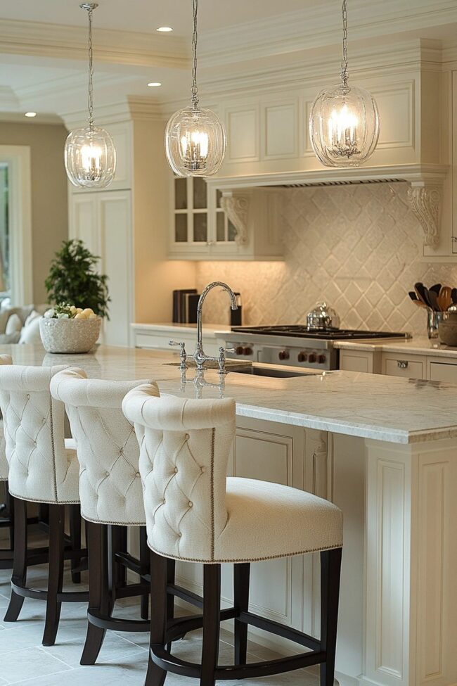 Easygoing Polished Kitchen