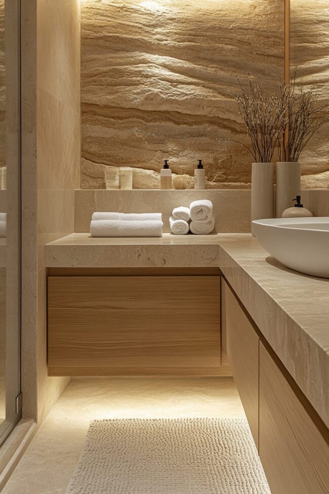 Natural Stone Design Features