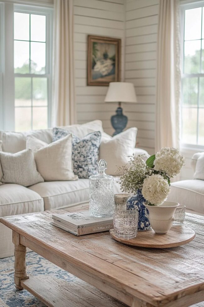 Chic Rustic Family Room