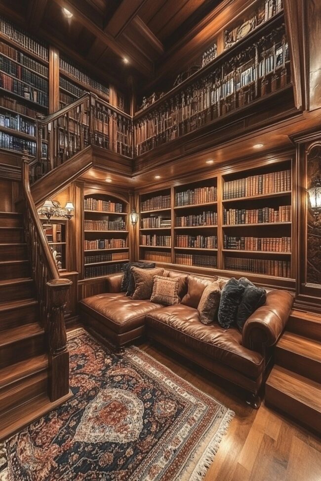 Ivy League-Inspired Den Ideas