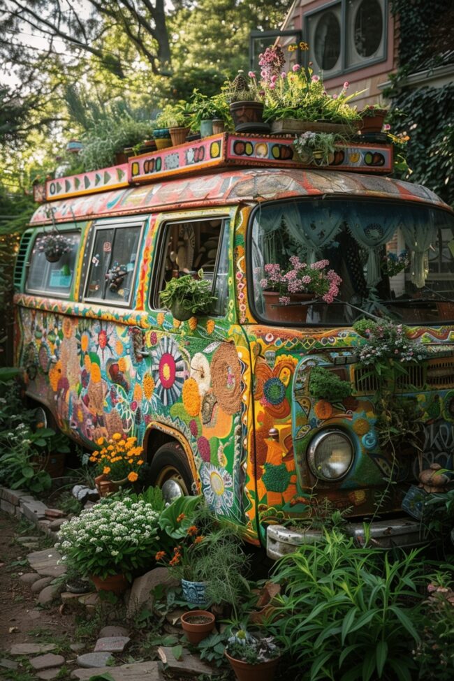 Groovy Green Oasis
