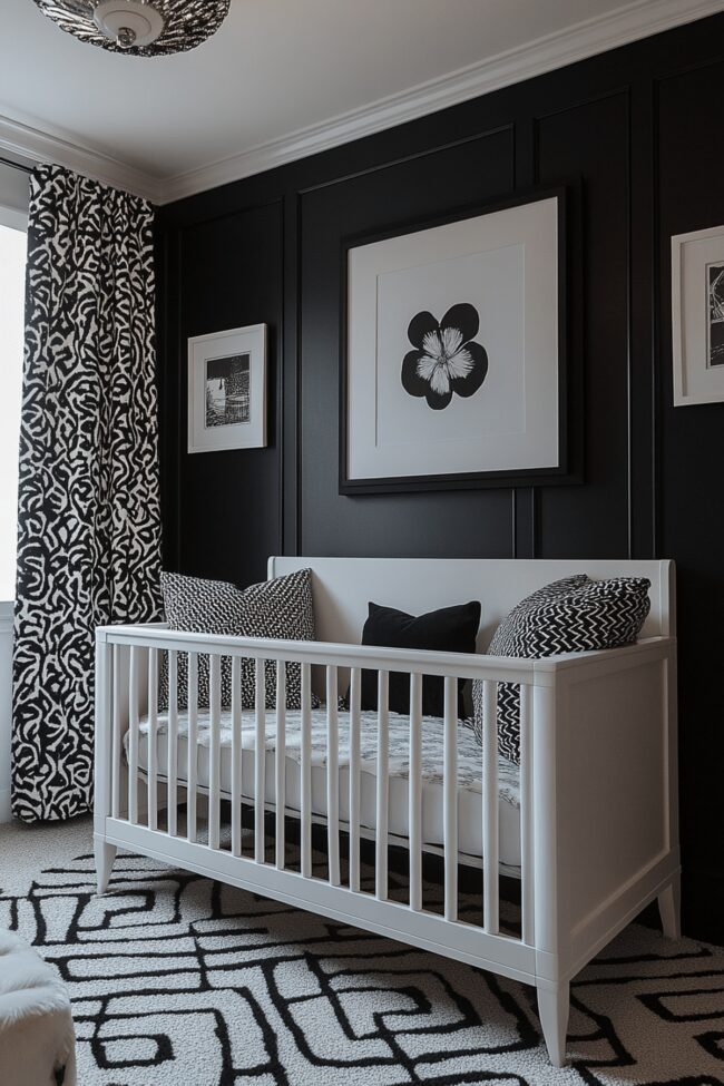 Monochrome Dream Nursery