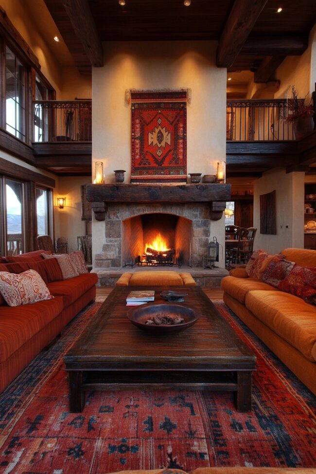 Homestead Hearth Gathering Spot