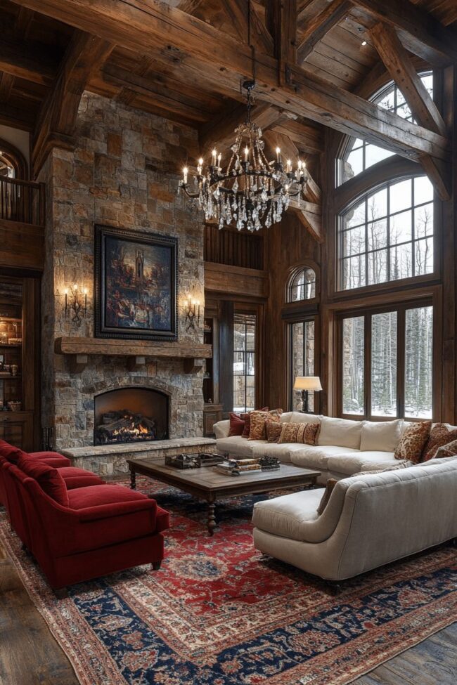 Rustic Elegance Retreat