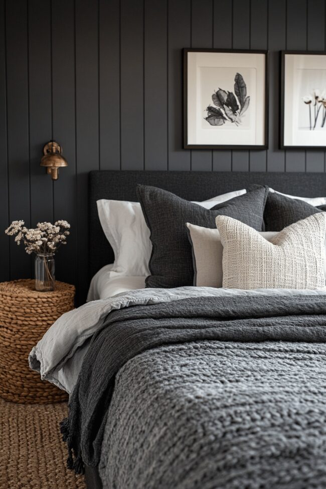 Slate Gray Simplicity