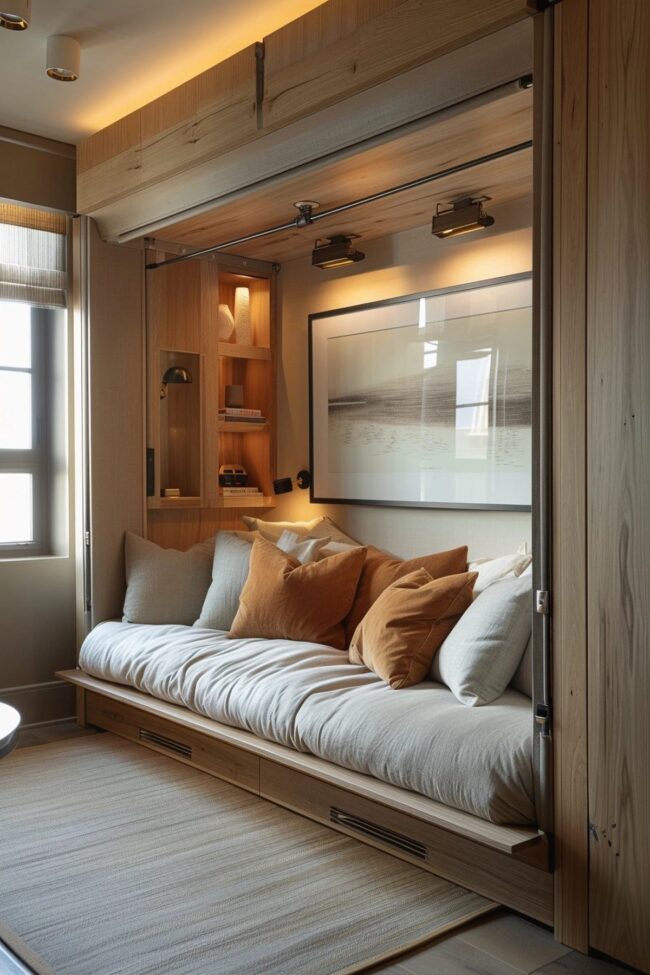 Modern City Living Space