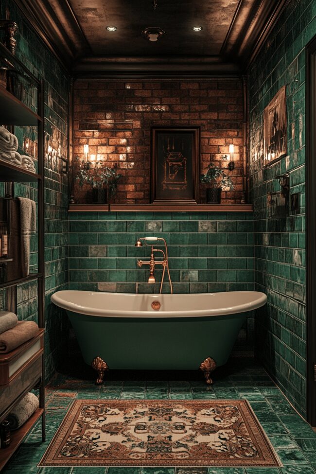 Retro Speakeasy Elegance