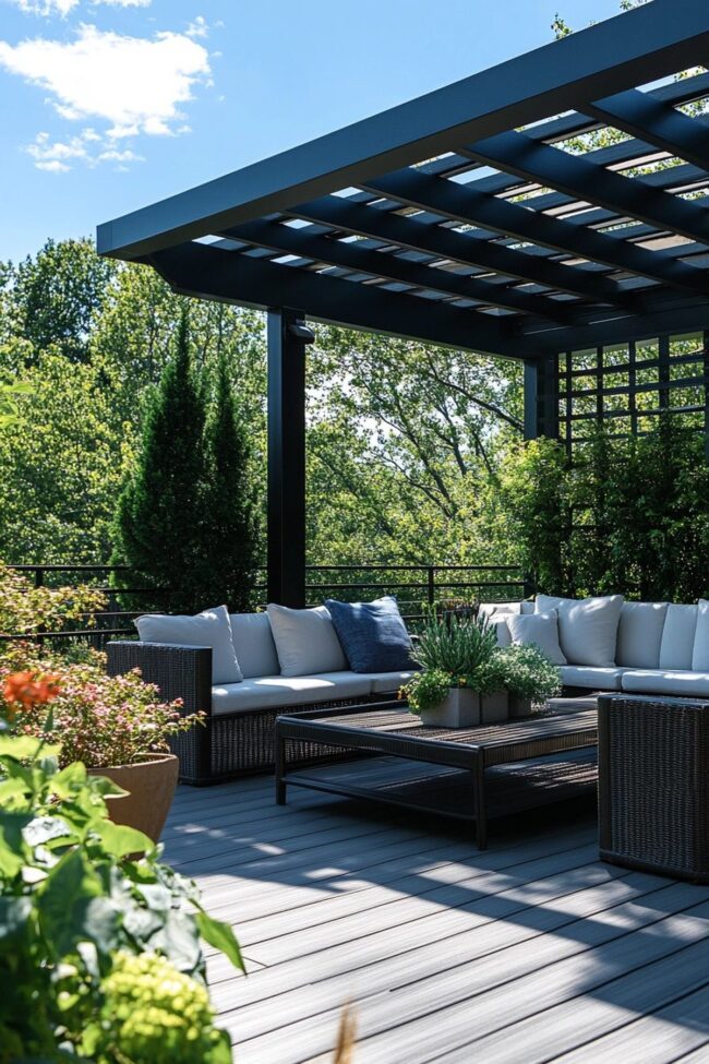 Contemporary Metal Frame Designs