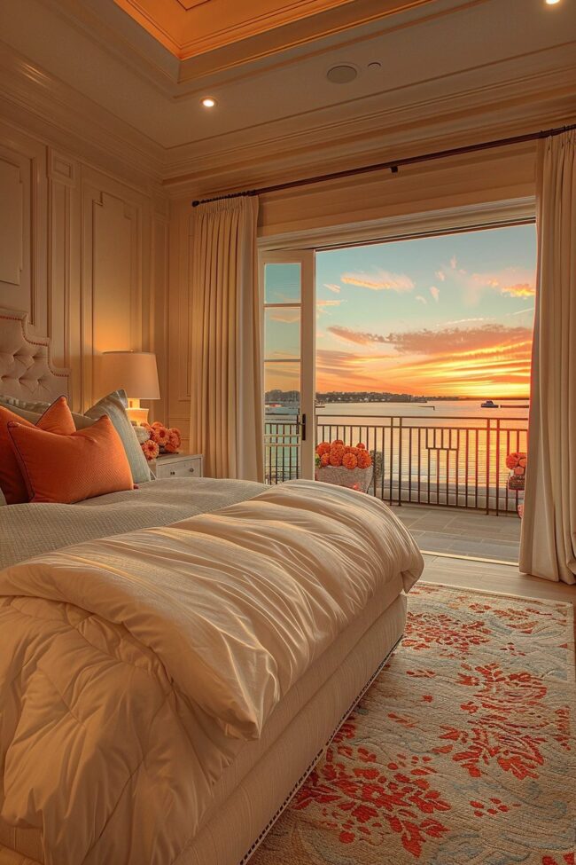 Harborside Luxury Bedroom