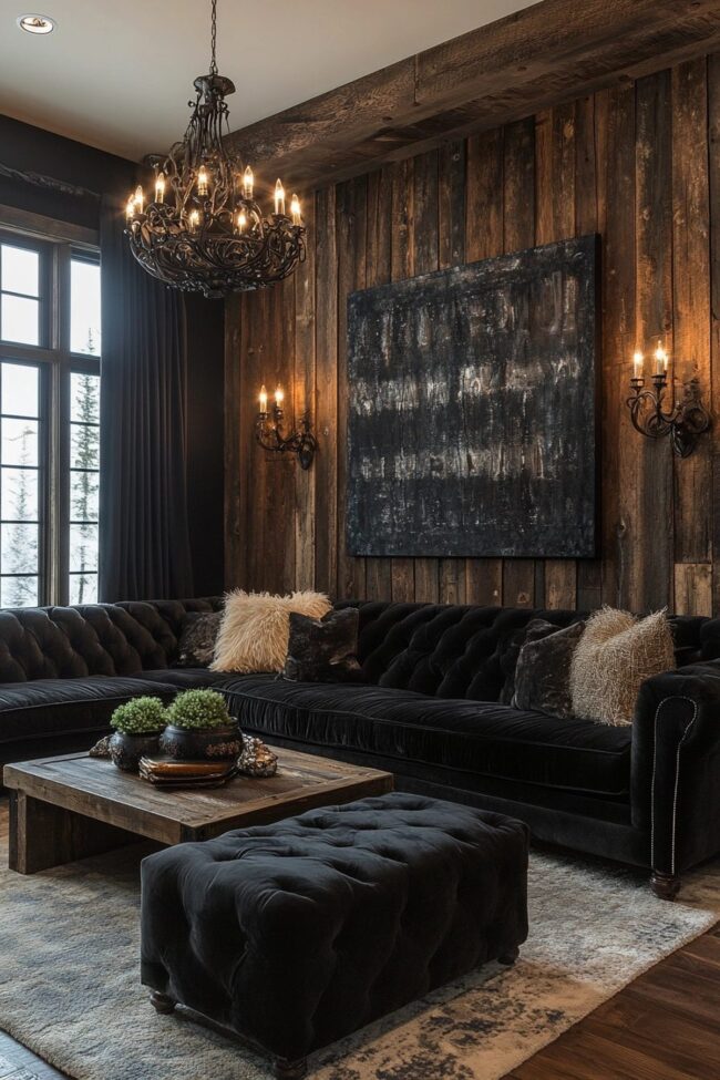 Rustic Glam Comfort
