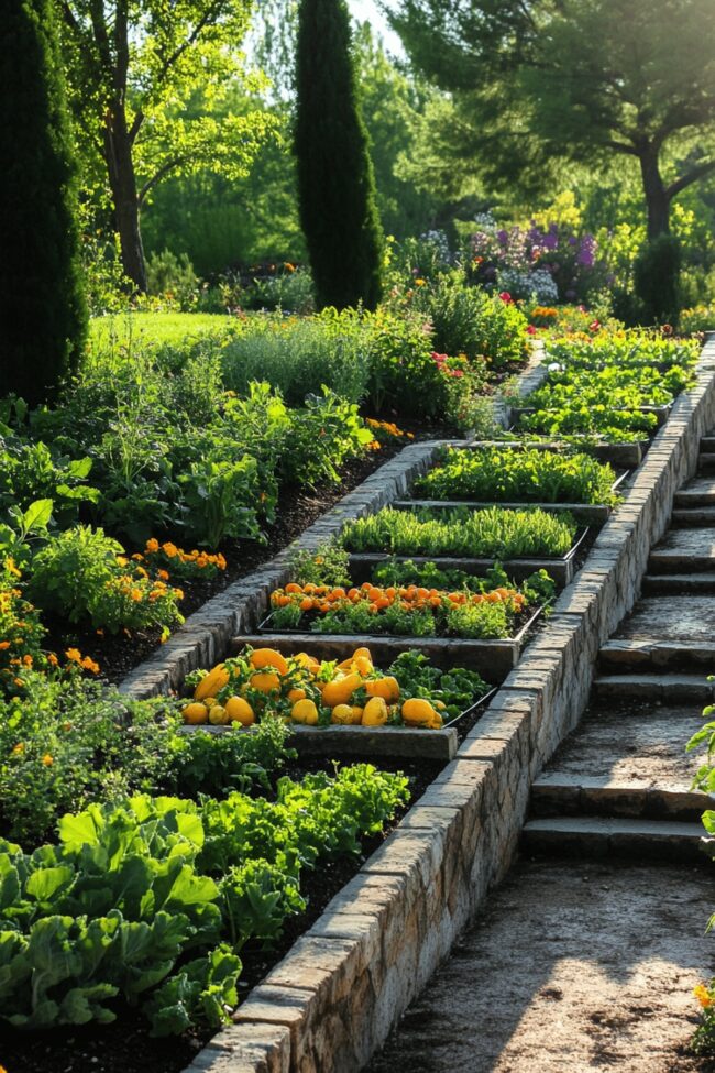 Beautiful Edible Garden Ideas
