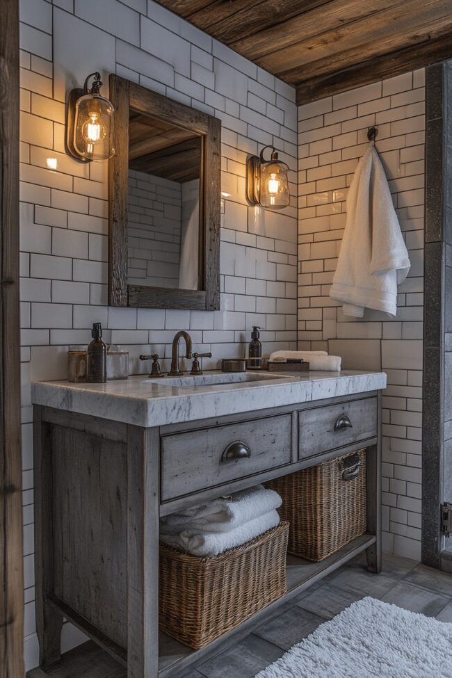 Layered Lighting from Pendants to Wall Fixtures