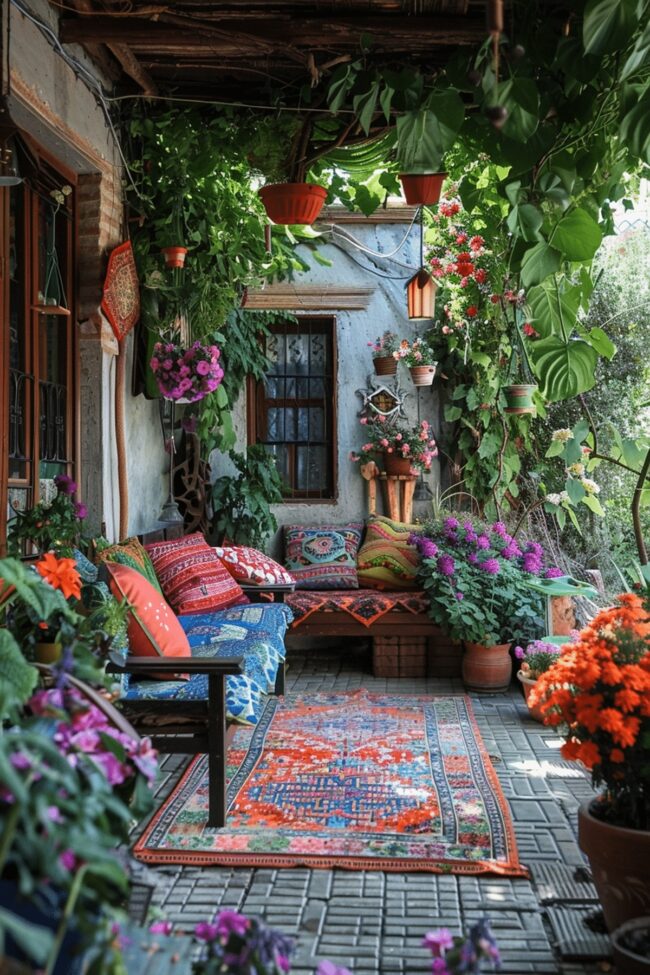 Boho Harmony Retreat