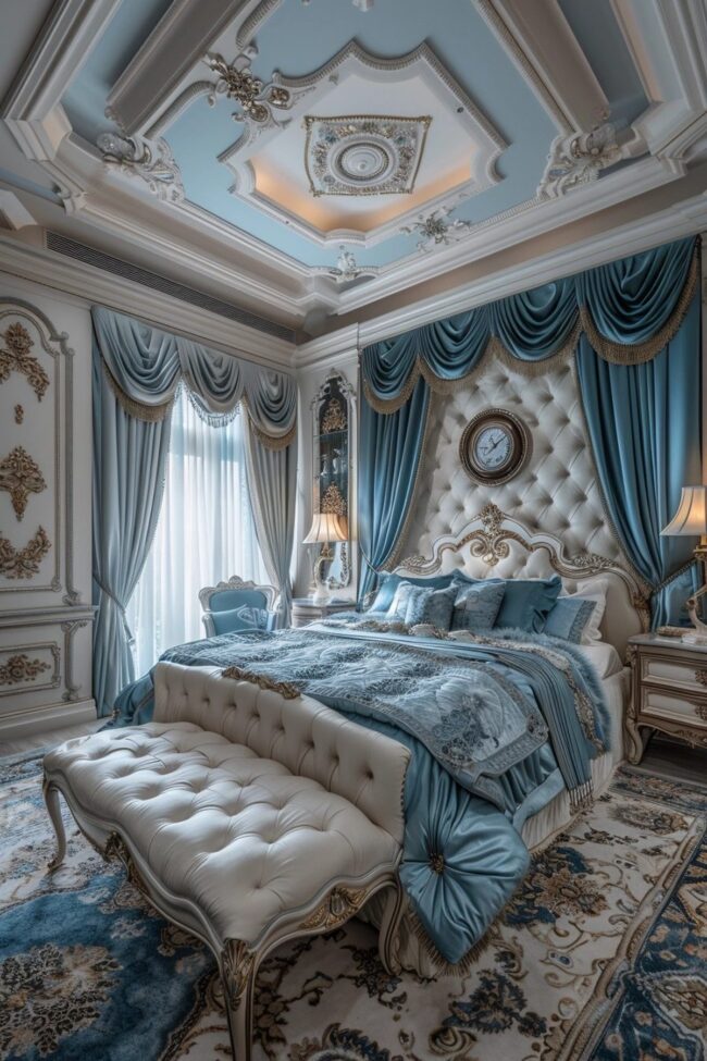 Elegant Ocean-Inspired Chamber