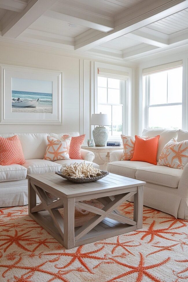 Sea Star Sitting Room