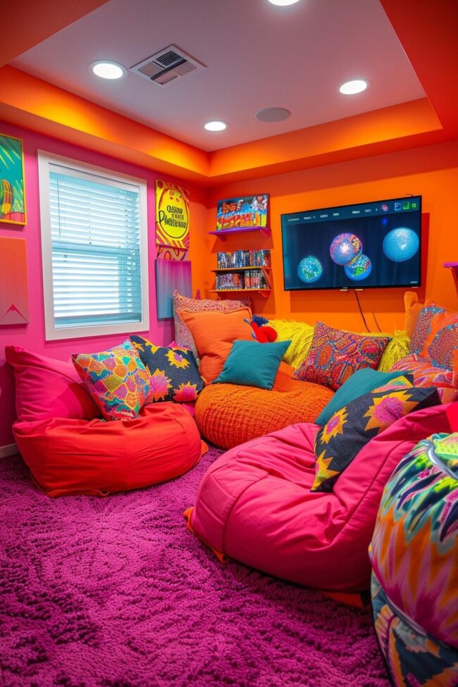Fun Teen Hangout Space