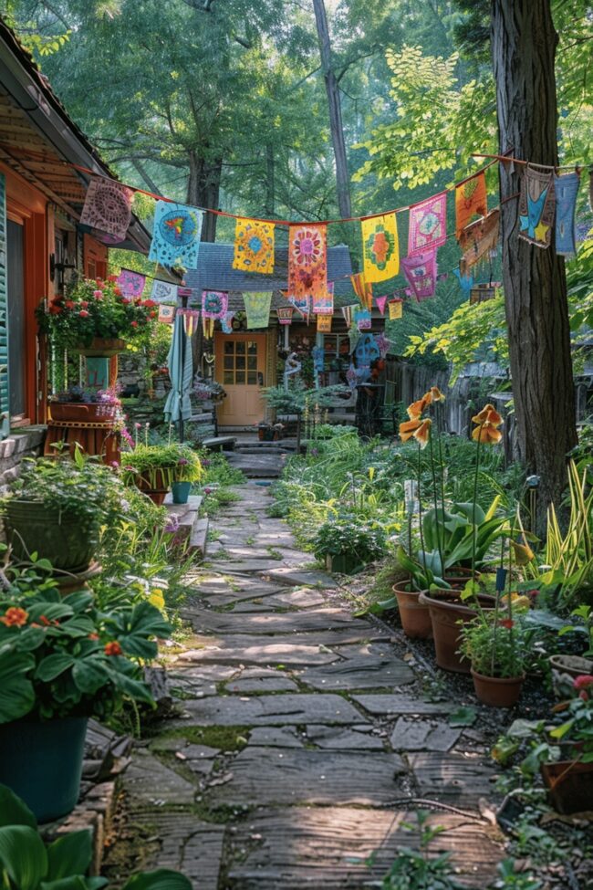 Colorful Garden Creations