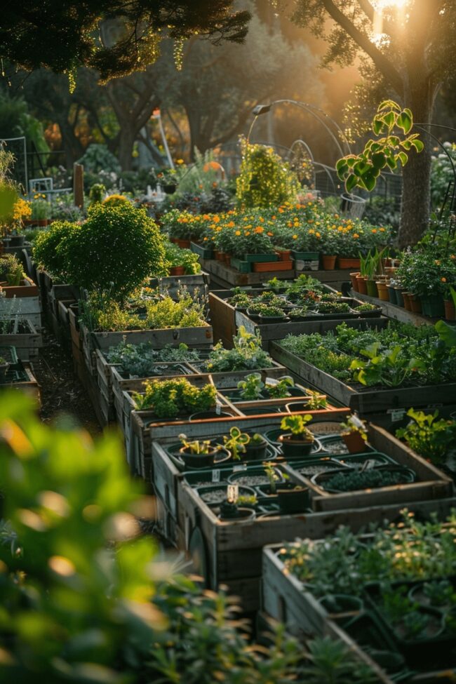 Sustainable Serenity Garden