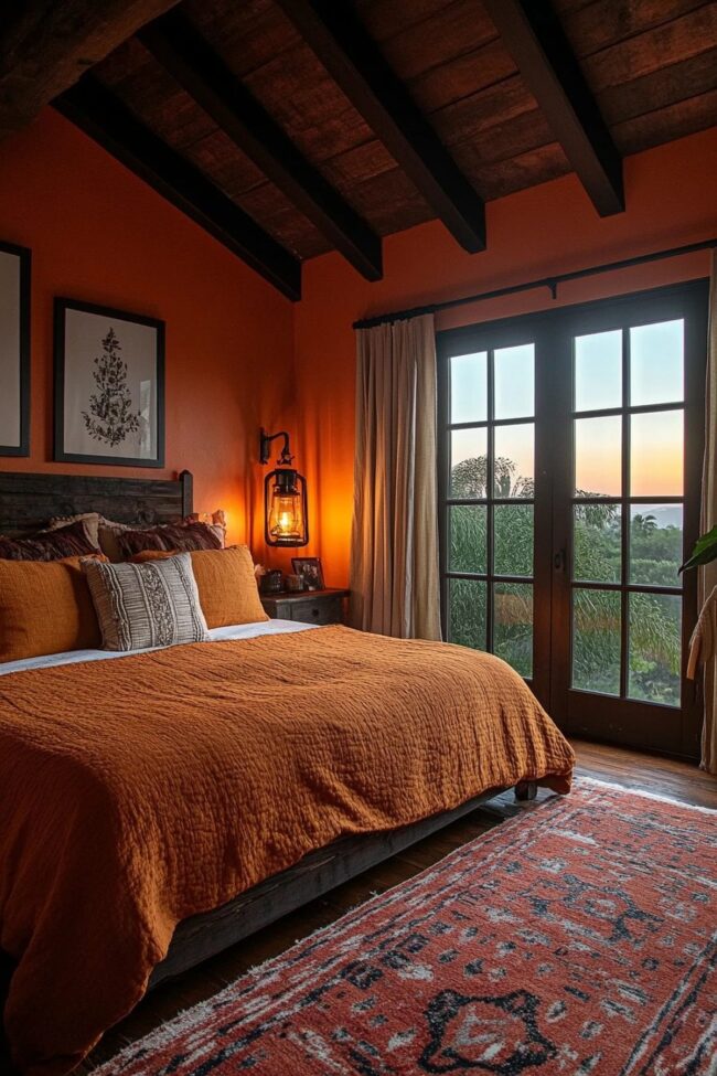 Sunset Rustic Haven