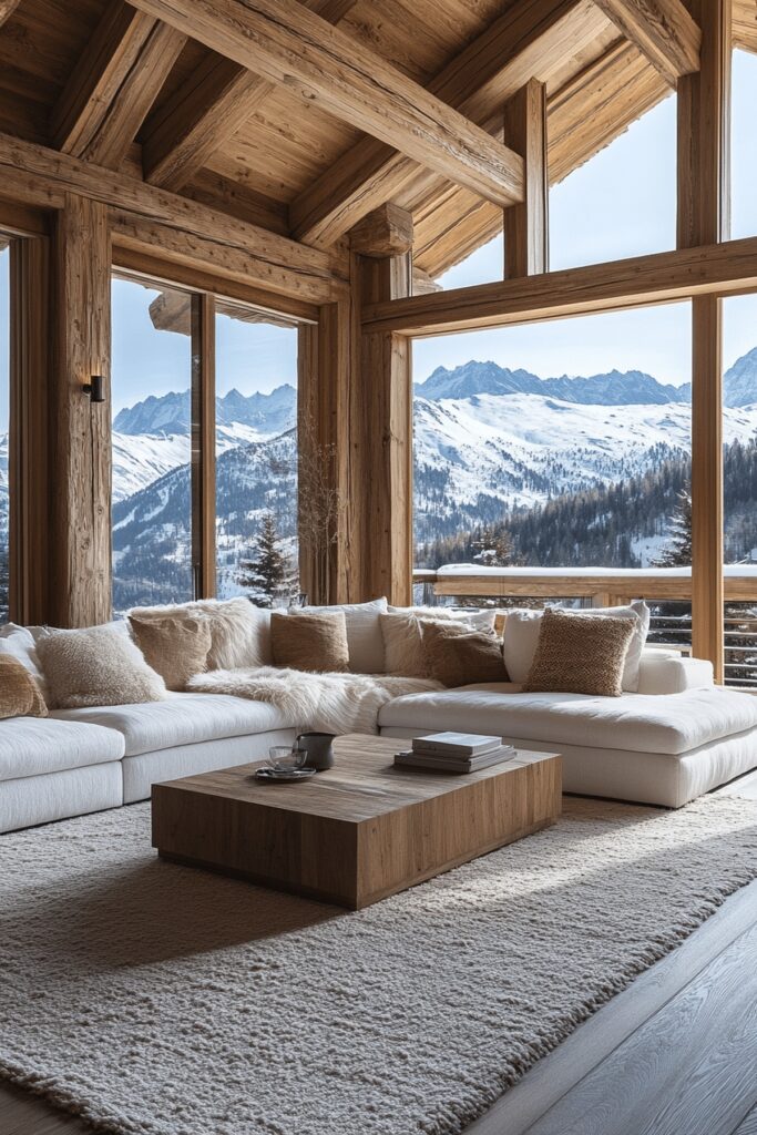 29 Alpine-Inspired Interiors to Bring Mountain Charm and Warmth Indoors ...