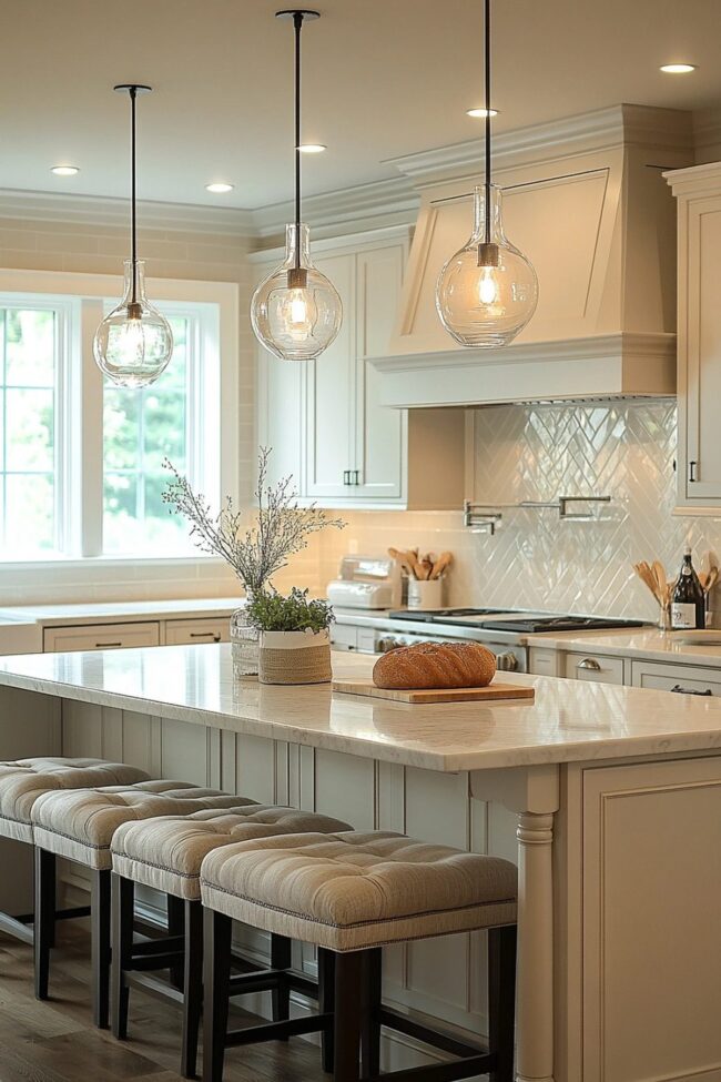 Stylish Cozy Kitchen