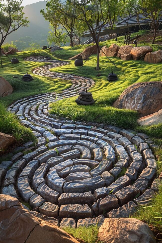 Tranquil Mind Labyrinth