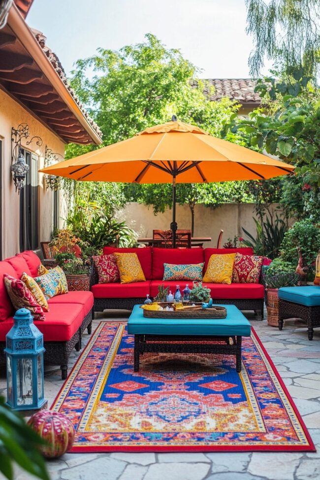 Dynamic and Striking Color Combinations