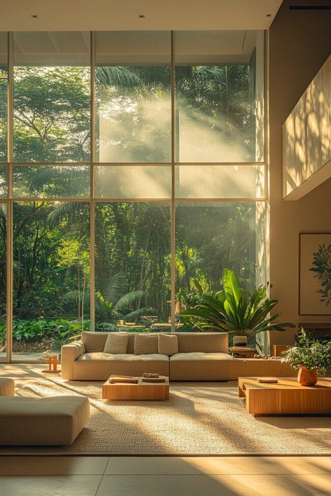 Bright and Airy Living Areas