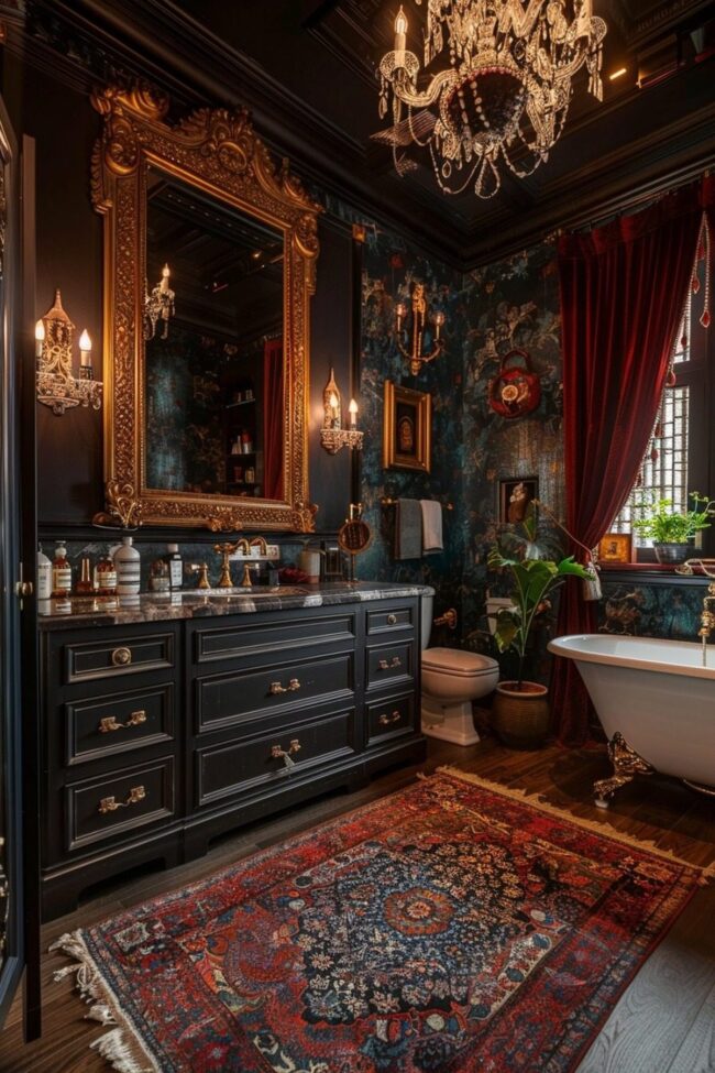 Opulent Afrohemian Style