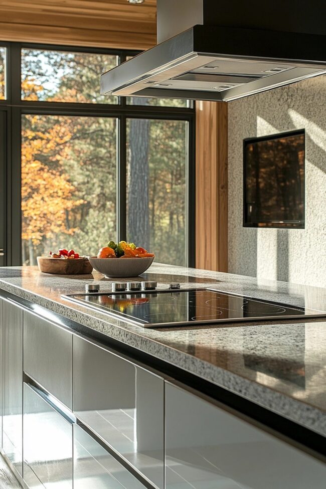 Sleek Modern Kitchen Design