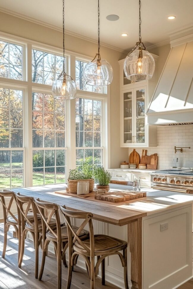 Radiant Kitchen Oasis