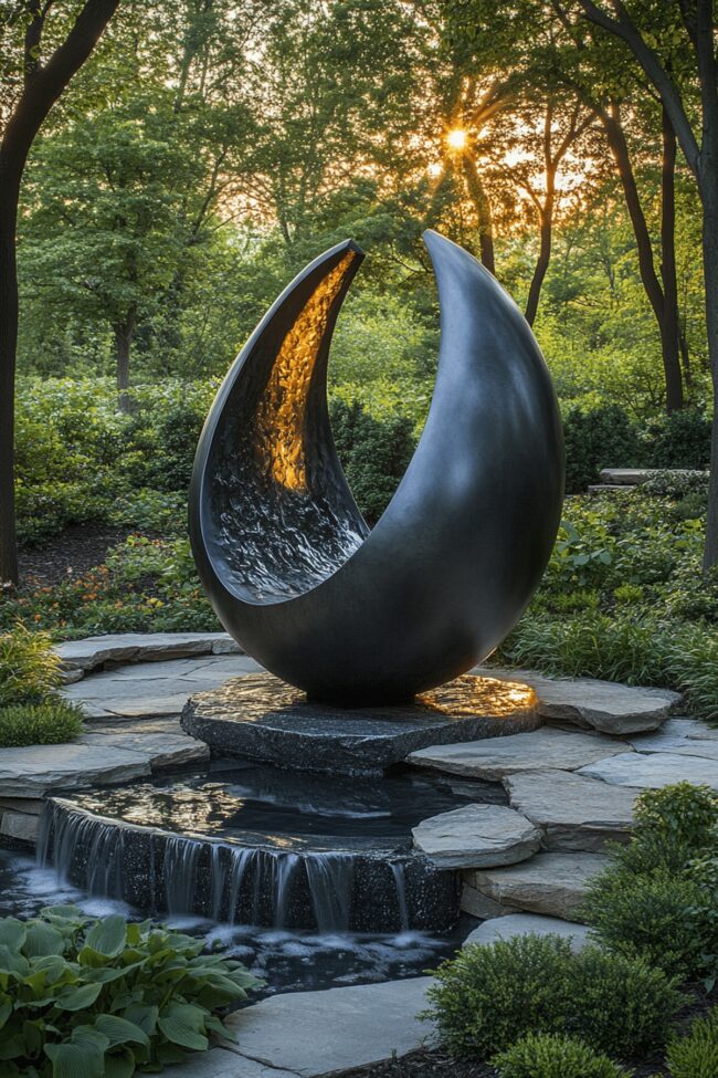 Artistic Sculpture Garden Decor