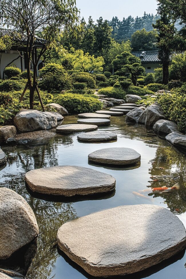 Zen-Inspired Japanese Garden Spots