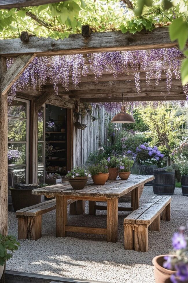 Rustic Wood Elegance