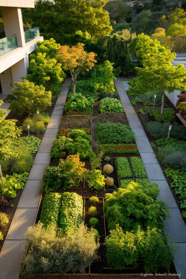 Sustainable Gourmet Garden