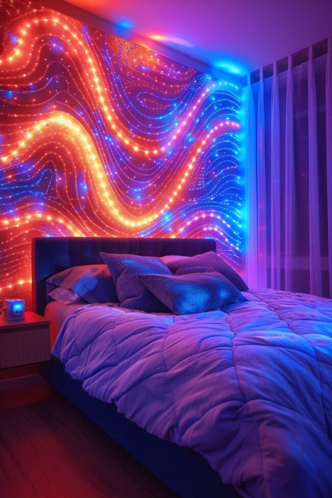Home-Crafted LED Lighting Designs