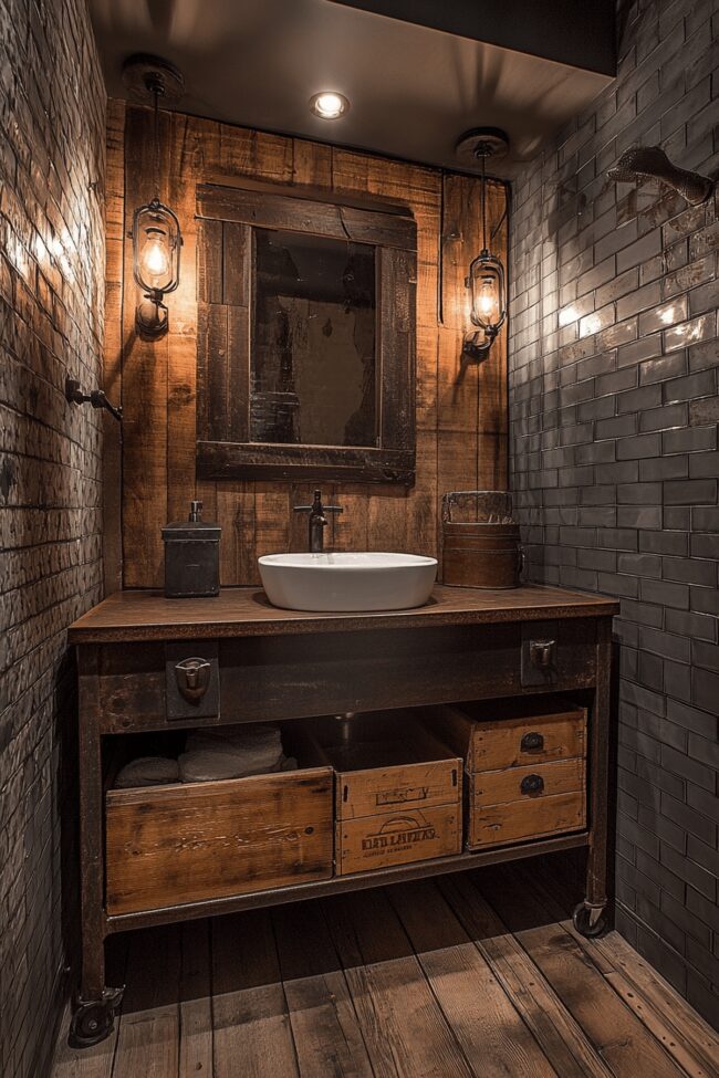 Recycled Industrial Furniture Ideas