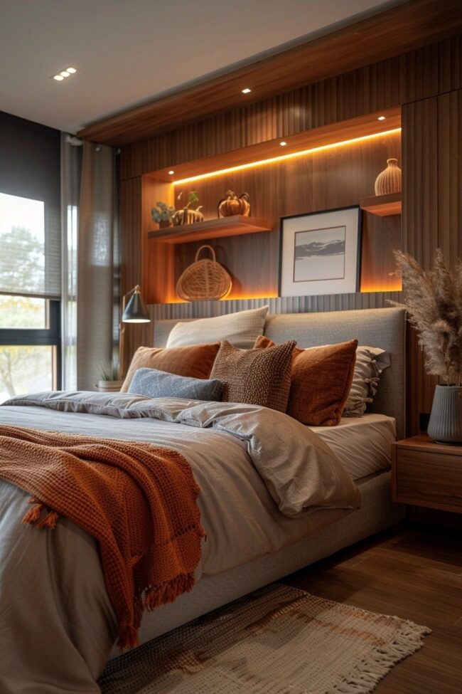 Floating LED Shelf Lighting