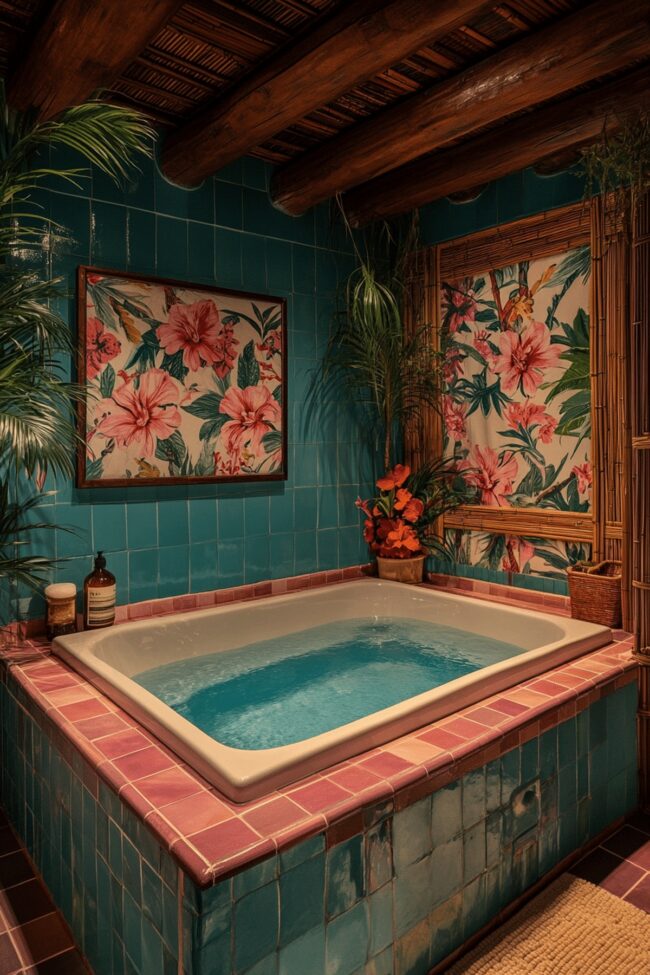 Tropical Retro Fantasy