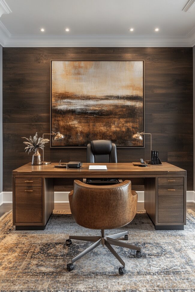 Efficient Home Office Space