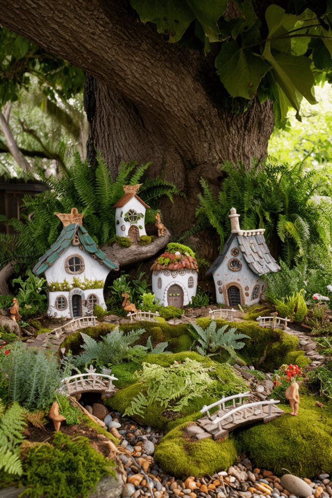 Whimsical Garden Retreat