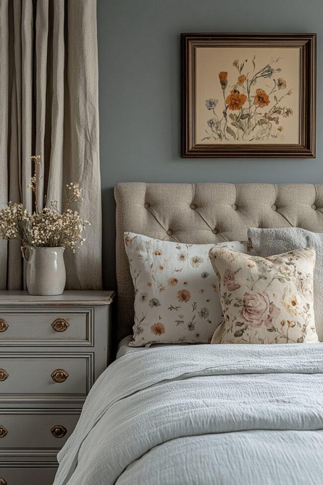 Whispering Grey Tranquility